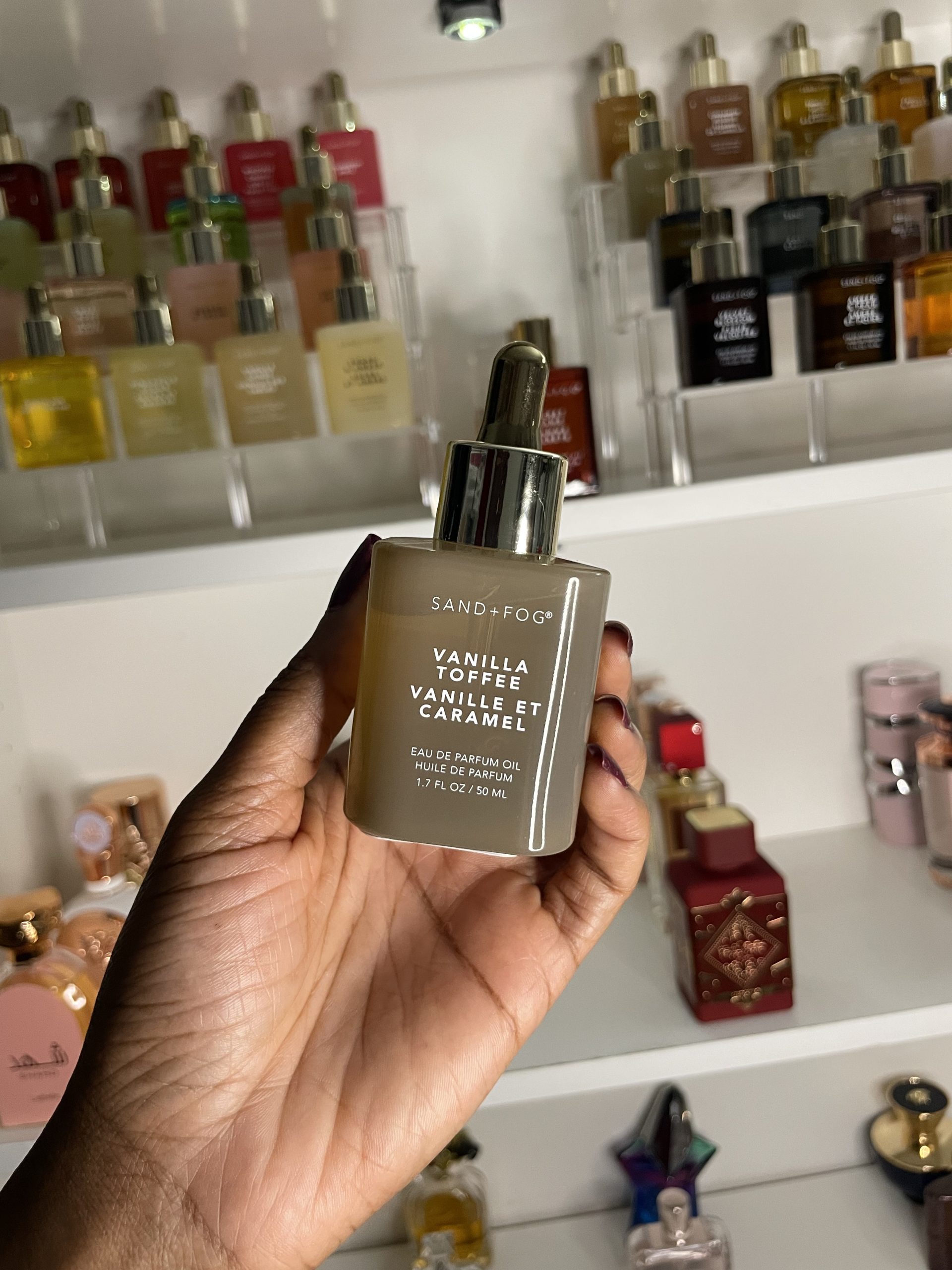 Sand + Fog Vanilla Toffee Perfume Oil