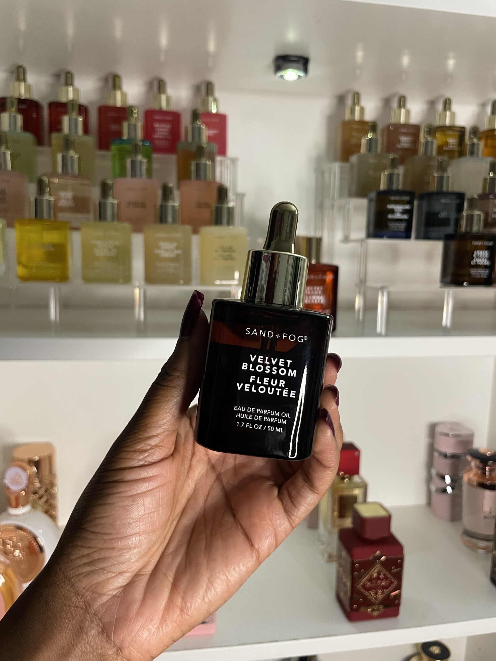Sand + Fog Velvet Blossom Perfume Oil