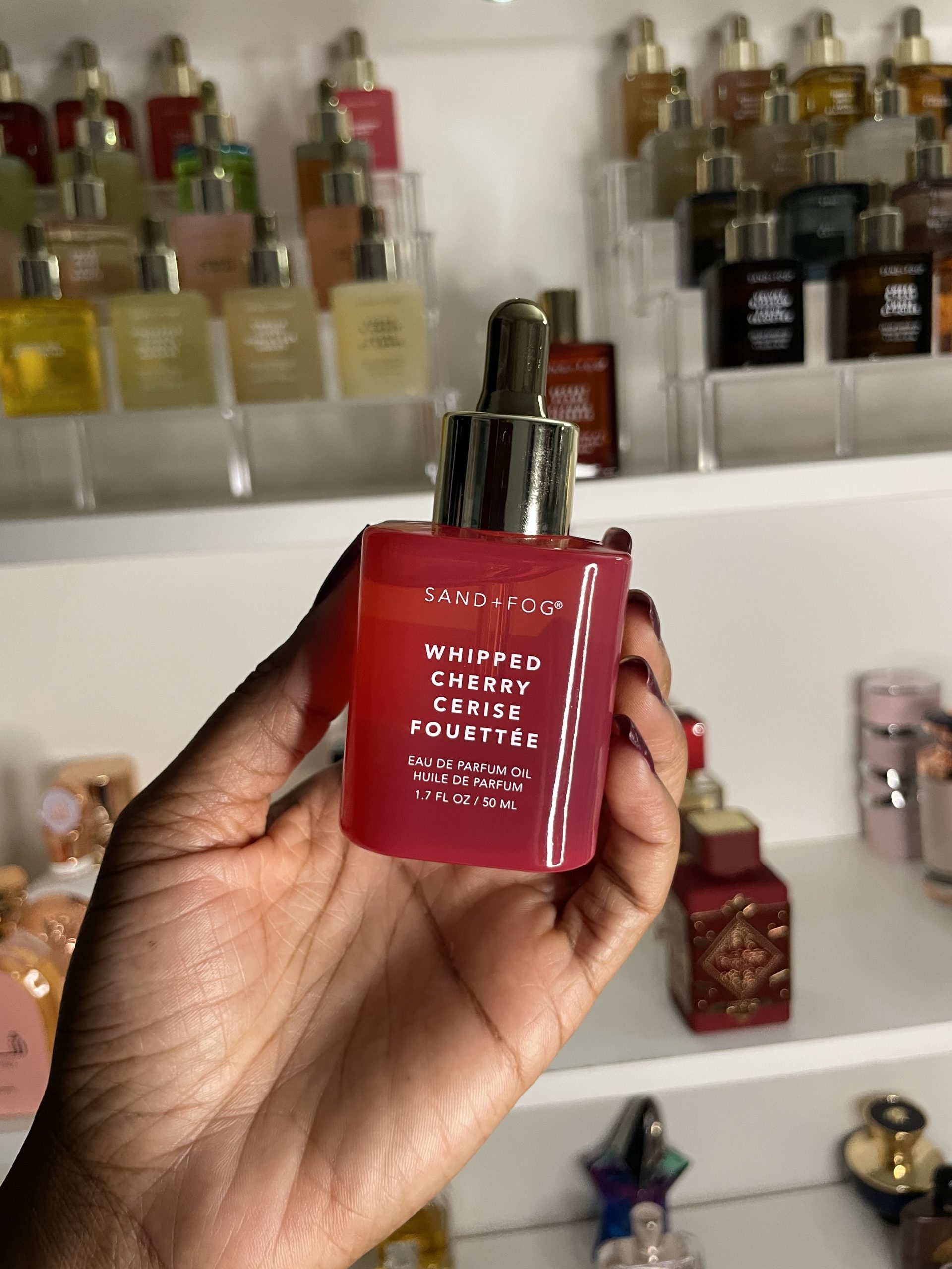 Sand + Fog Whipped Cherry Perfume Oil