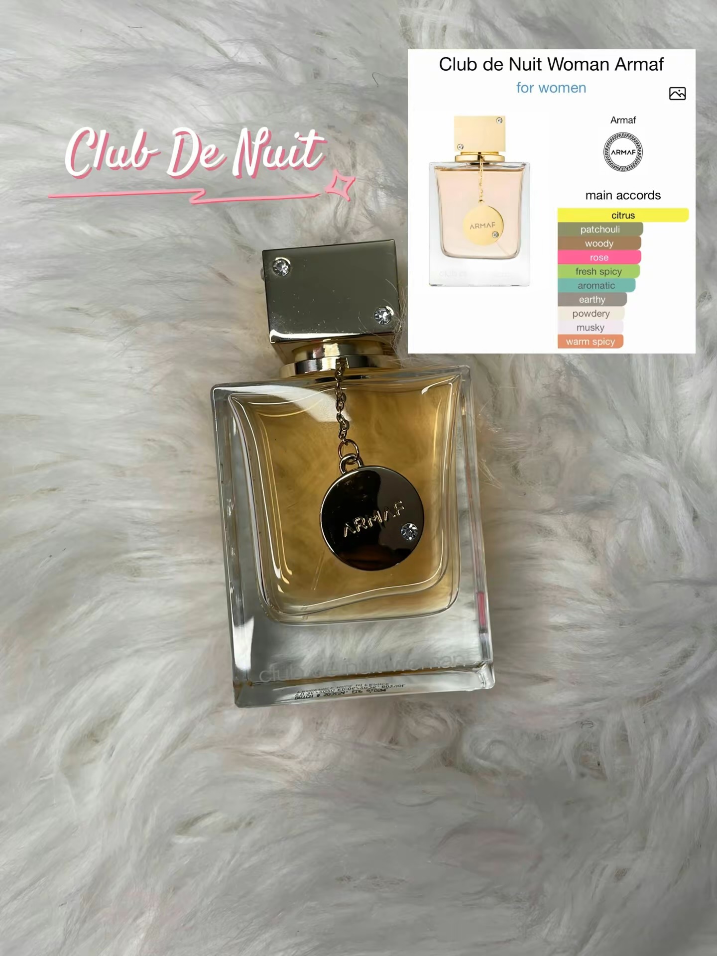 Club De Nuit Woman Armaf