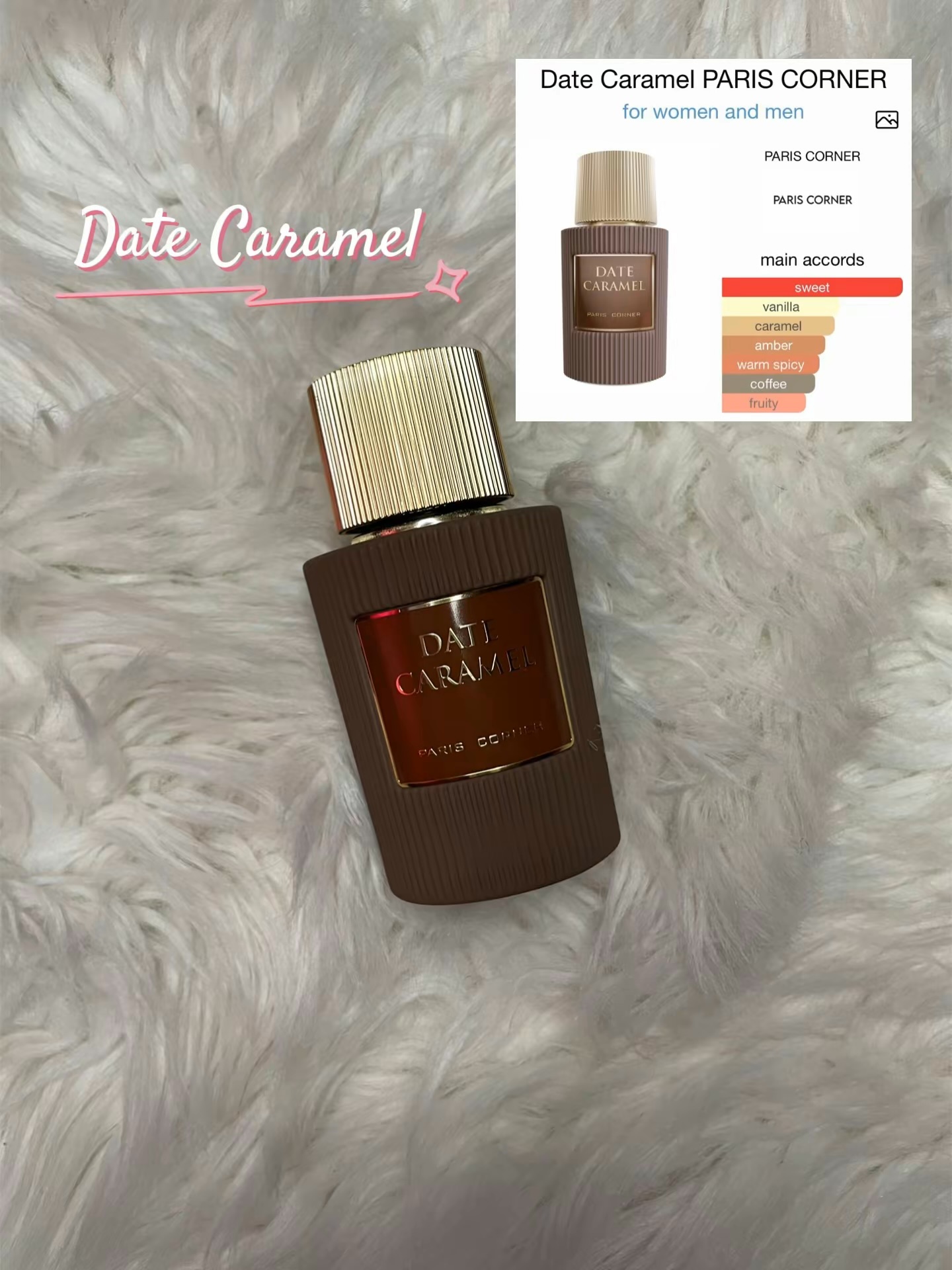 Date Caramel Paris Corner