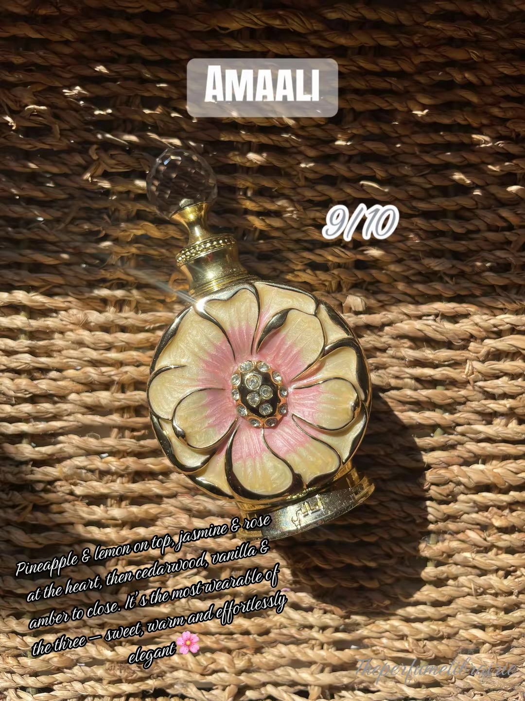 Swiss Arabian Amaali concentrated perfume oil