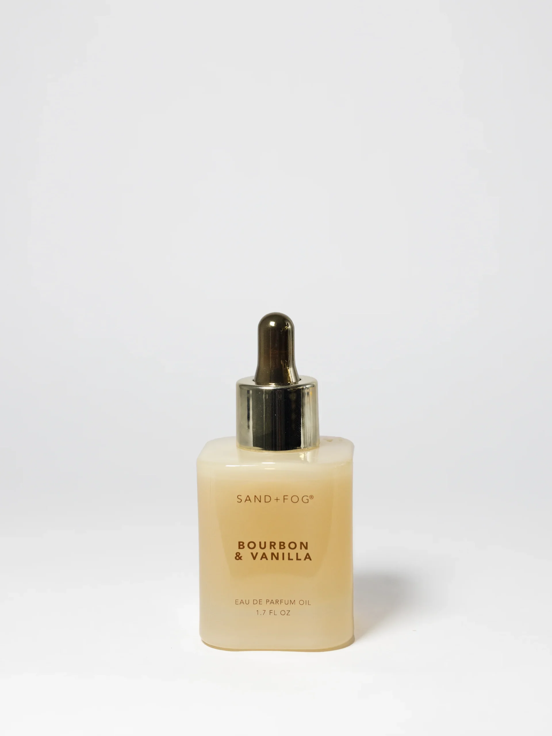 Sand + Fog Bourbon and Vanilla perfume oil