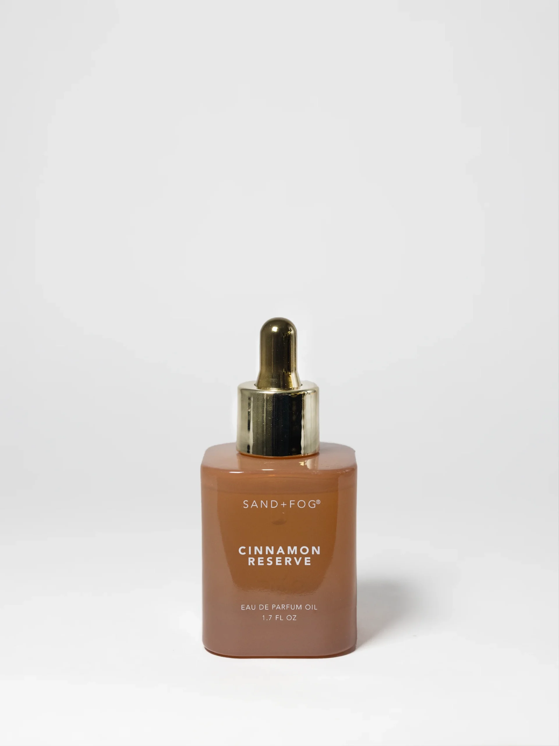 Sand + Fog Cinnamon Reserve perfume oil for fall