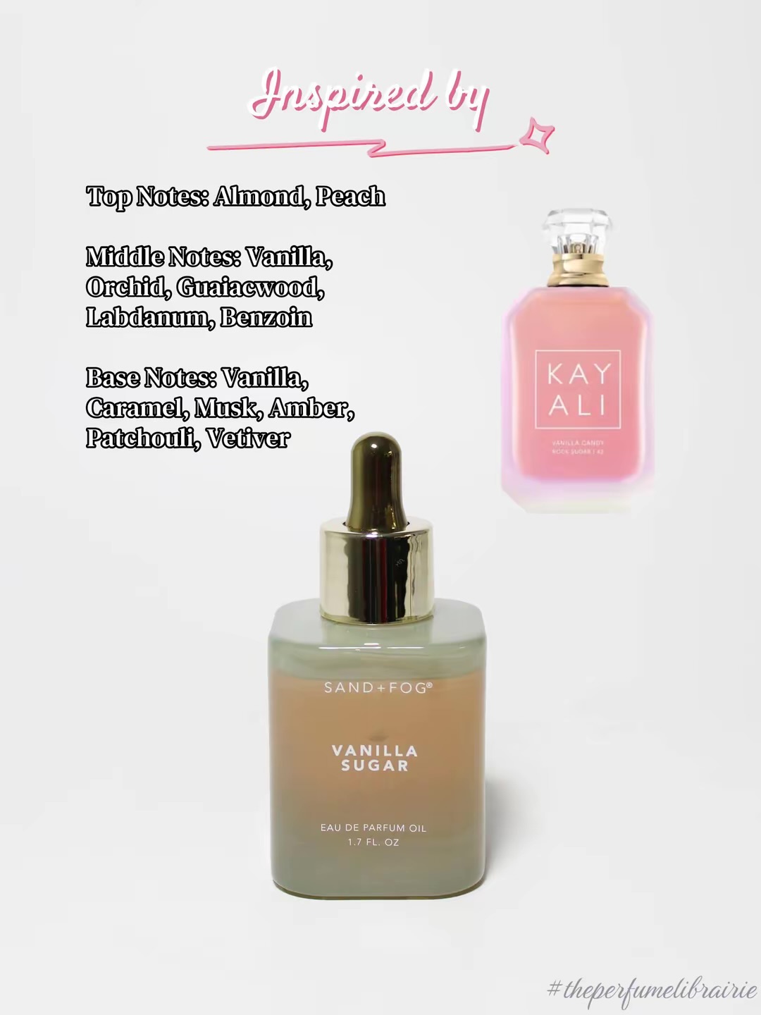 Sand + Fog Vanilla Sugar perfume oil inspired by KAYALI Vanilla Candy Rock Sugar 42